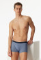 Shorts Modal gestreift navy/weiß - Duality Function