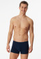 Boxer briefs organic cotton dark blue - 95/5