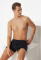 Boxer en coton bio noir - 95/5