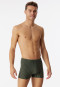 Shorts Organic Cotton Streifen mehrfarbig – 95/5