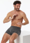 Short Paisley-patroon antraciet - Fine Interlock