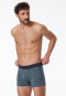 Short Paisley nachtblauw - Fine Interlock