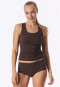Dark Brown Shorts - Personal Fit