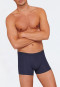 Short Interlock naadloos blauw - Laser Cut