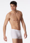 boxer briefs interlock seamless white - Laser Cut