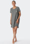 Sleepshirt kurzarm Print jade - Essential Nightwear