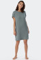 Chemise de nuit manches courtes Tencel oversize manches chauve-souris jade - selected! premium inspiration