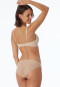 Culotte microfibre dentelle, sable - Invisible Lace