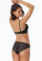 Slip microvezelstof kant zwart - Invisible Lace