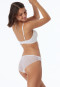 Culotte blanc en microfibre dentelée - Invisible Lace