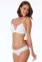 Seamless pantie white - Invisible Cotton