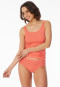 Briefs 2-pack Organic Cotton white/peach - 95/5