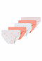 Slips 5er-Pack Organic Cotton mehrfarbig - 95/5