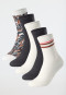 Socks 5-pack multi-colored patterned - Bluebird