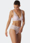 Soutien-gorge souple à coques sans armatures dentelle rose tendre - Modal and Lace