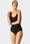 Spaghettitop Modal Spitze schwarz - Feminine Lace