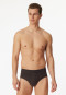 Sportslip fijne interlock gulp met patroon antraciet/rood - Fine Interlock