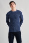 Pull en tricot bleu marine - Revival Éric