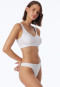 Thong 2-pack organic cotton white - 95/5