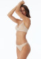 String microvezel kant zand - Invisible Lace