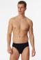 super mini briefs 3-pack black - Essentials