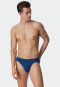 Supermini grafisch patroon aqua/donkerblauw - Fashion Daywear