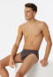 Slip supermini coton bio rayures multicolore  95/5