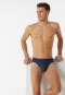 Slip supermini coton bio rayures multicolore  95/5