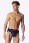 Supermini-Slip aubergine gemustert - 95/5
