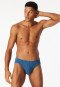 Supermini slip imprimé bleu - Long Life Soft