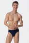 Bikini brief organic cotton dark blue - 95/5