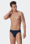 Slip supermini Tencel bleu foncé - selected! premium inspiration