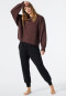 Sweater langarm aubergine - Revival Lena