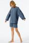 Maglione a maniche lunghe, blu - Revival Lena