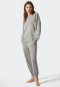 Pull manches longues gris chiné - Revival Lena