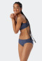 Tai panties ribbed-look blue - Seamless Recycled Rib