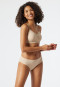 Tai-slip rib-look zand - Seamless Recycled Rib