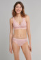 Slip tai in pizzo modal rosa - Modal and Lace