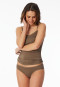 Tai-Slips 2er-Pack beige/ taupe - Modal Essentials