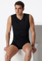 Tank top black - Long Life Cotton
