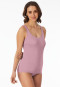 Chemise à bretelles bois de rose - Luxury