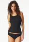 Top confezione da 2 in pizzo nero - Modern Multipacks