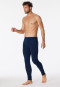 Underwear organic cotton elastic dark blue - 95/5