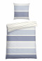 Reversible bed linen 2-piece lavender - soft flannel