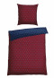 Reversible bed linen 2 piece flannelette multicolored - SCHIESSER Home