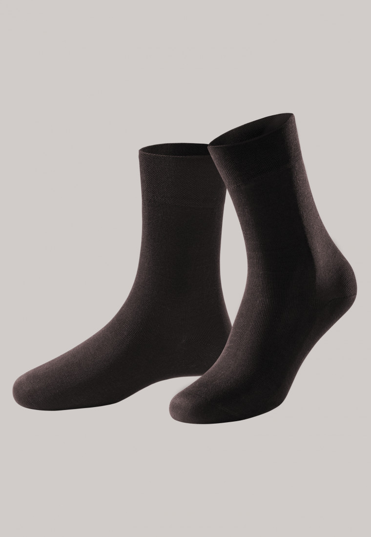 Chaussettes homme marron foncé - selected! premium