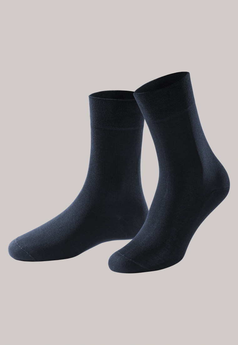 Men's socks midnight blue - selected! premium