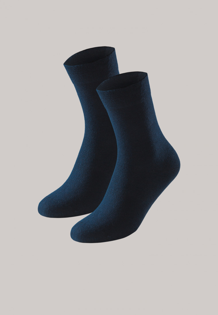 Women's socks 2-pack stay fresh midnight blue - Bluebird