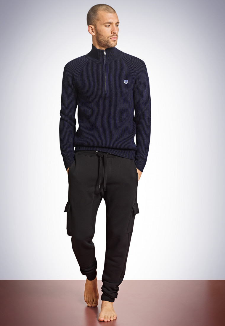 Joggingbroek zwart - Revival Karl