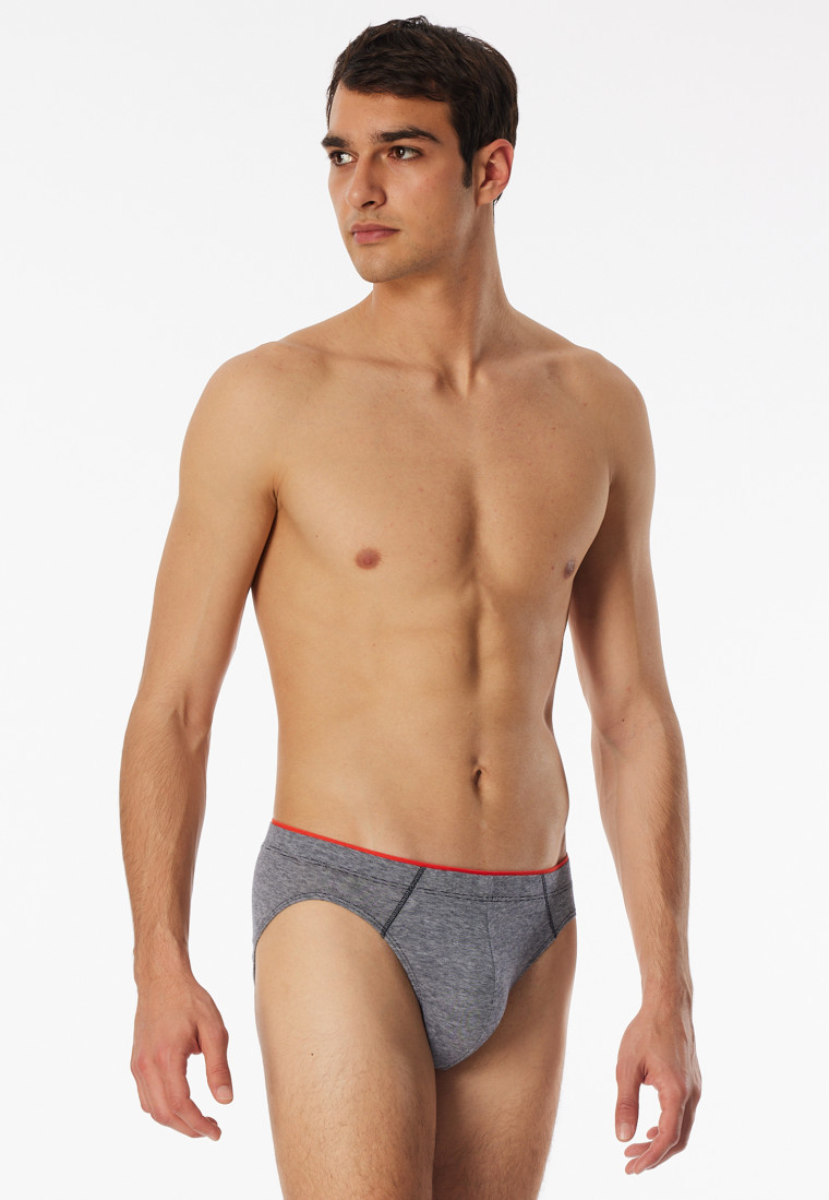 Supermini Organic Cotton gedessineerd nachtblauw - 95/5